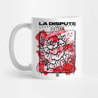 La Band Dispute Fifteen Album Mug